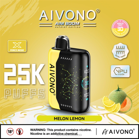 melon limon Aivono AIM BOOM 25000 TRF4348 | Aivono México